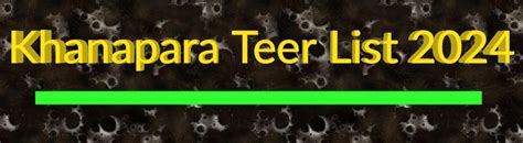 khanapara previous teer result|Khanapara Teer Previous Result List 2024 [Updated].